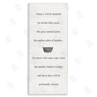 Stupell Studio | Thankful for Little Socks