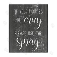 Stupell Studio | If Your Doodies Be Cray