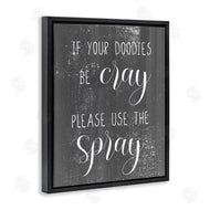 Stupell Studio | If Your Doodies Be Cray