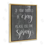 Stupell Studio | If Your Doodies Be Cray
