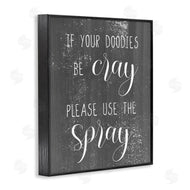 Stupell Studio | If Your Doodies Be Cray