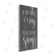 Stupell Studio | If Your Doodies Be Cray