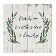 Stupell Studio | Endless Love and Laundry