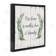 Stupell Studio | Endless Love and Laundry