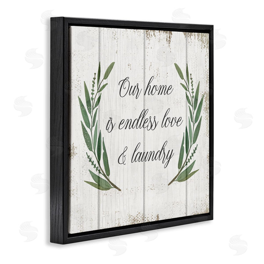 Stupell Studio | Endless Love and Laundry