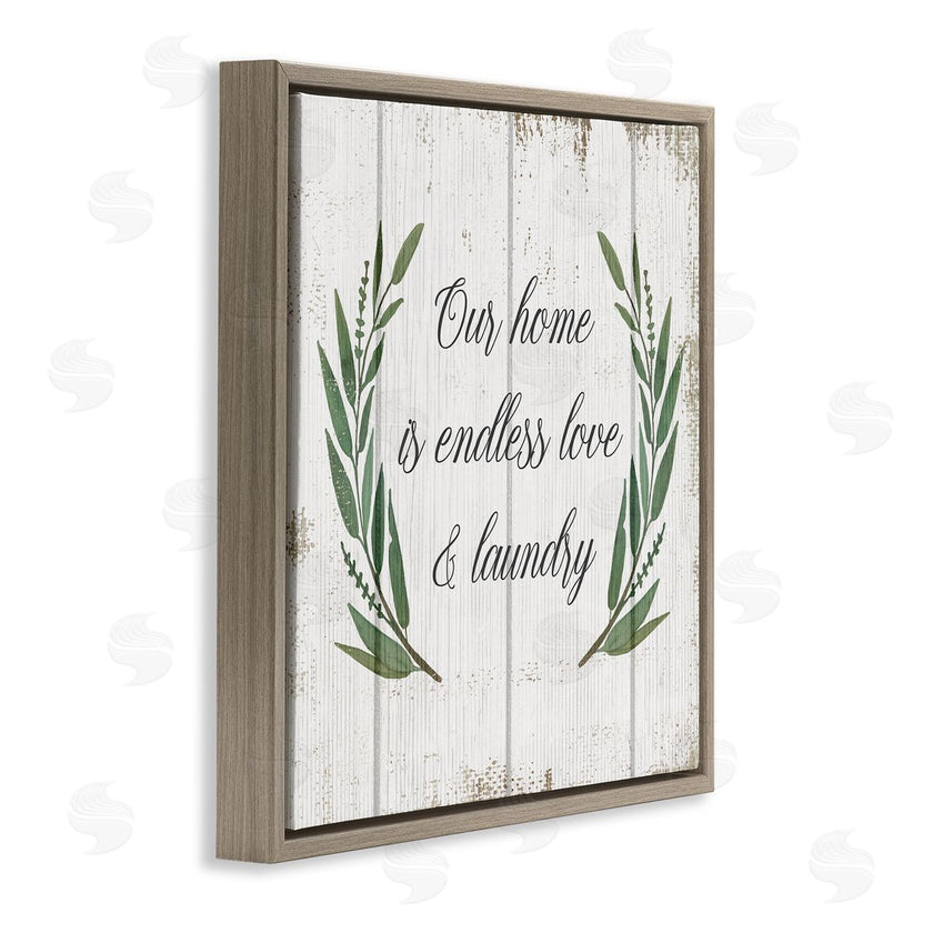 Stupell Studio | Endless Love and Laundry