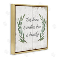 Stupell Studio | Endless Love and Laundry