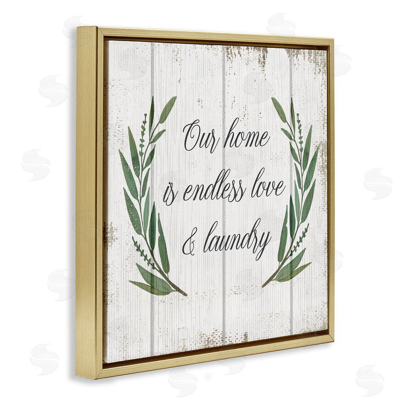 Stupell Studio | Endless Love and Laundry