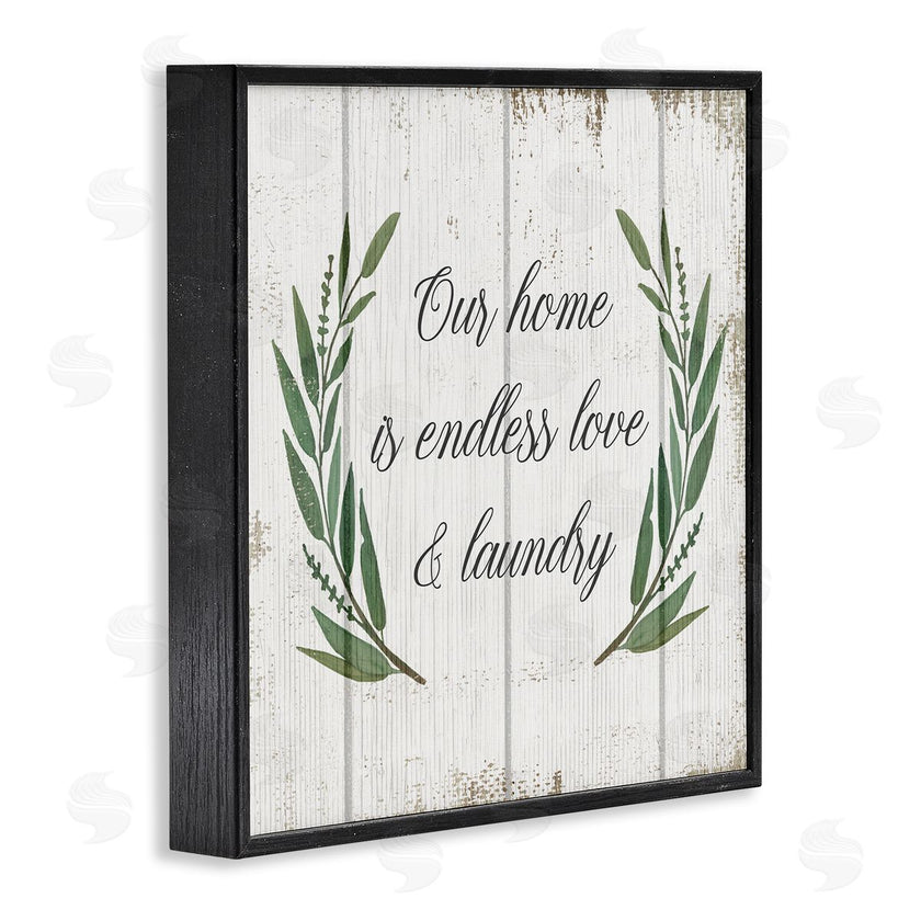 Stupell Studio | Endless Love and Laundry