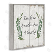 Stupell Studio | Endless Love and Laundry