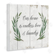 Stupell Studio | Endless Love and Laundry