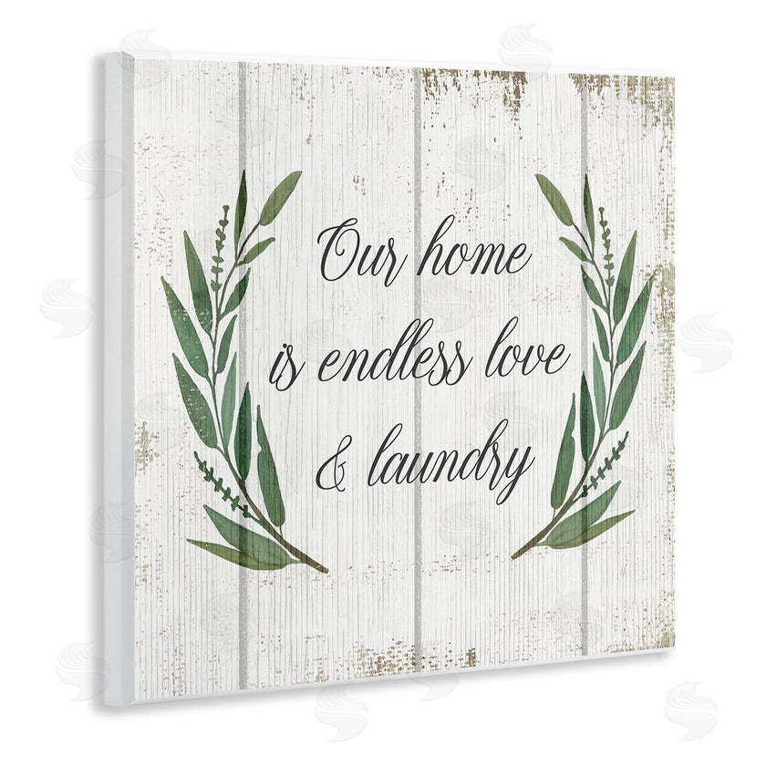 Stupell Studio | Endless Love and Laundry