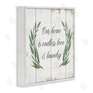 Stupell Studio | Endless Love and Laundry