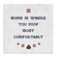 Stupell Studio | Home Is Where You Poop