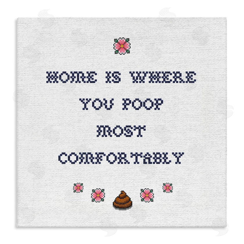Stupell Studio | Home Is Where You Poop