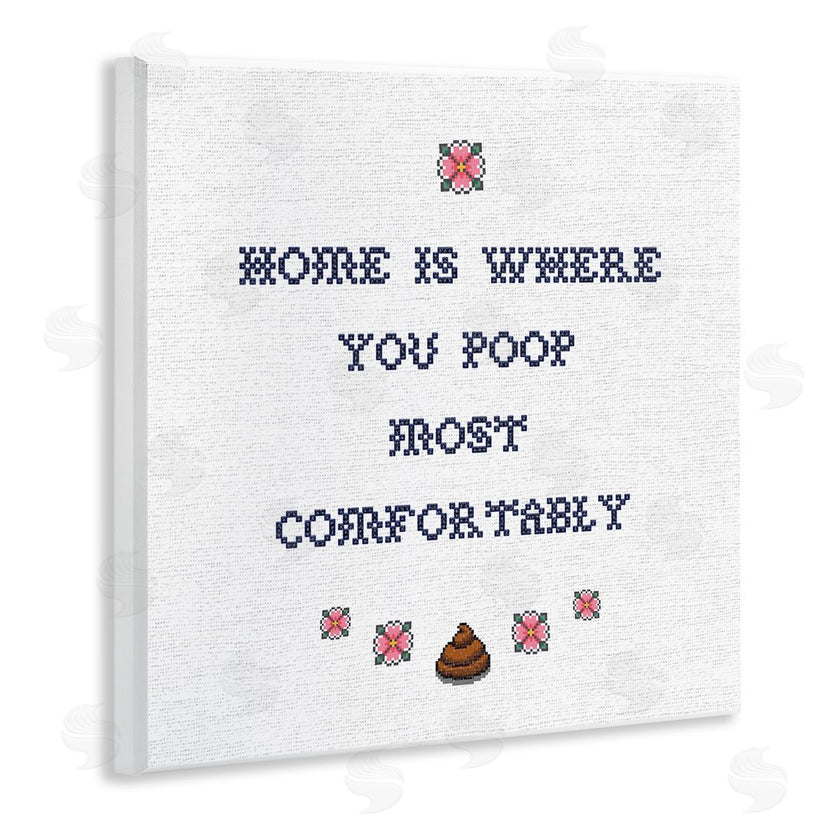 Stupell Studio | Home Is Where You Poop