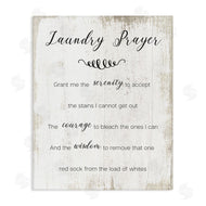 Stupell Studio | Laundry Prayer for Serenity