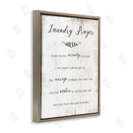 Stupell Studio | Laundry Prayer for Serenity