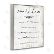 Stupell Studio | Laundry Prayer for Serenity