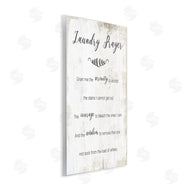 Stupell Studio | Laundry Prayer for Serenity