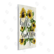 Stupell Studio | Hello Sunshine Vintage Sunflowers