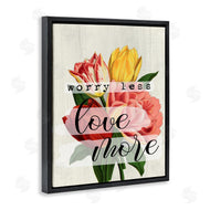 Stupell Studio | Worry Less Love Tulips
