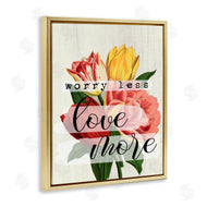 Stupell Studio | Worry Less Love Tulips