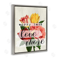 Stupell Studio | Worry Less Love Tulips