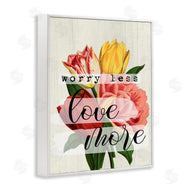 Stupell Studio | Worry Less Love Tulips