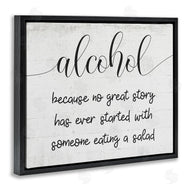 Stupell Studio | Alcohol for Great Story