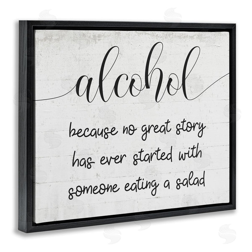 Stupell Studio | Alcohol for Great Story
