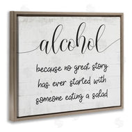 Stupell Studio | Alcohol for Great Story