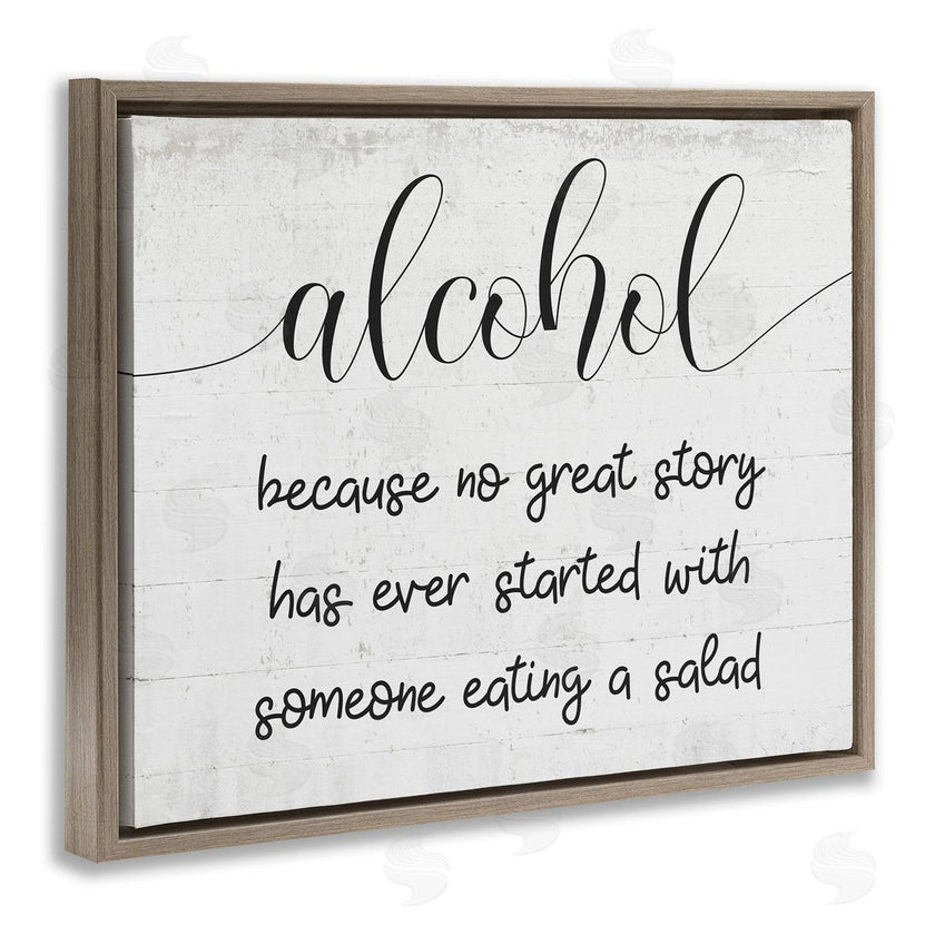 Stupell Studio | Alcohol for Great Story