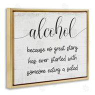 Stupell Studio | Alcohol for Great Story