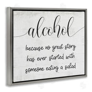 Stupell Studio | Alcohol for Great Story
