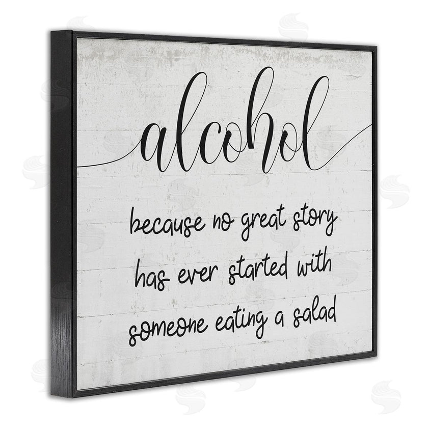 Stupell Studio | Alcohol for Great Story