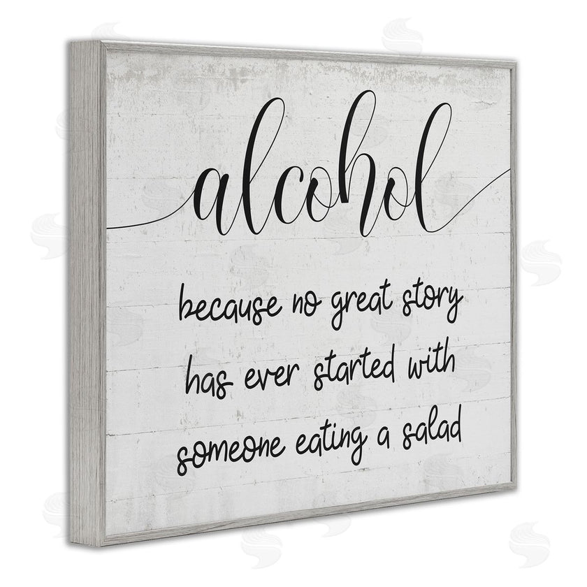 Stupell Studio | Alcohol for Great Story