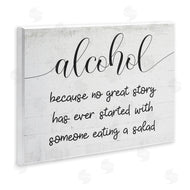Stupell Studio | Alcohol for Great Story