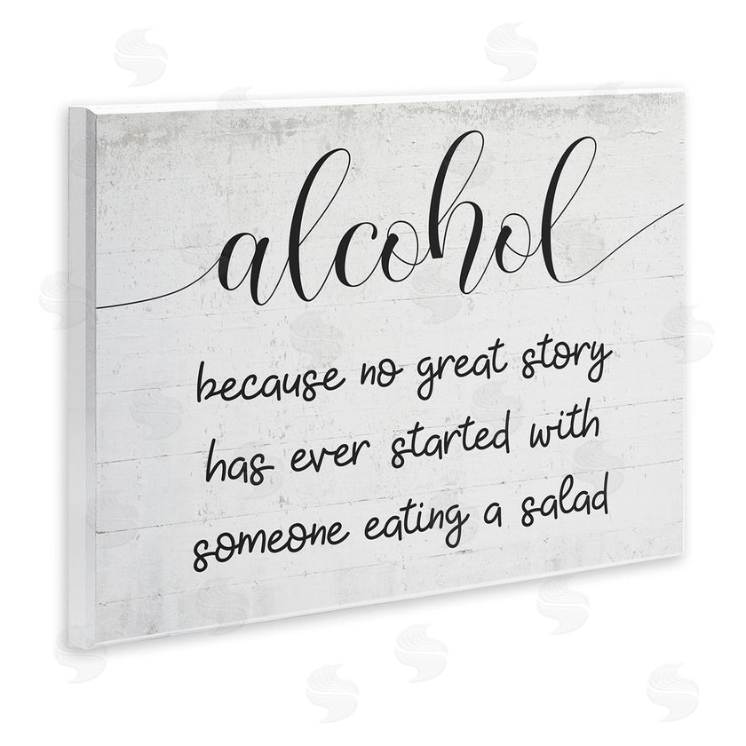 Stupell Studio | Alcohol for Great Story