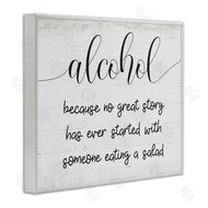 Stupell Studio | Alcohol for Great Story