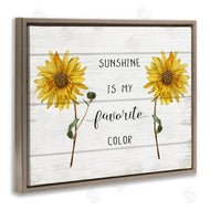 Stupell Studio | Sunshine is my Favorite Color