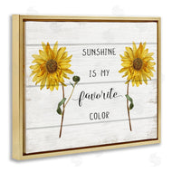 Stupell Studio | Sunshine is my Favorite Color