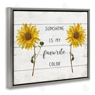 Stupell Studio | Sunshine is my Favorite Color