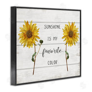 Stupell Studio | Sunshine is my Favorite Color