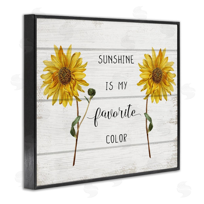Stupell Studio | Sunshine is my Favorite Color