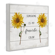 Stupell Studio | Sunshine is my Favorite Color