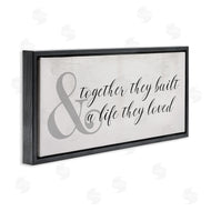 Stupell Studio | Together Built a Life Loved