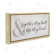Stupell Studio | Together Built a Life Loved