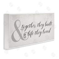 Stupell Studio | Together Built a Life Loved