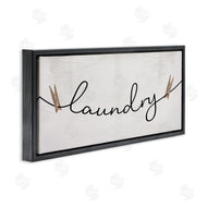 Stupell Studio | Laundry Typography Clothespins